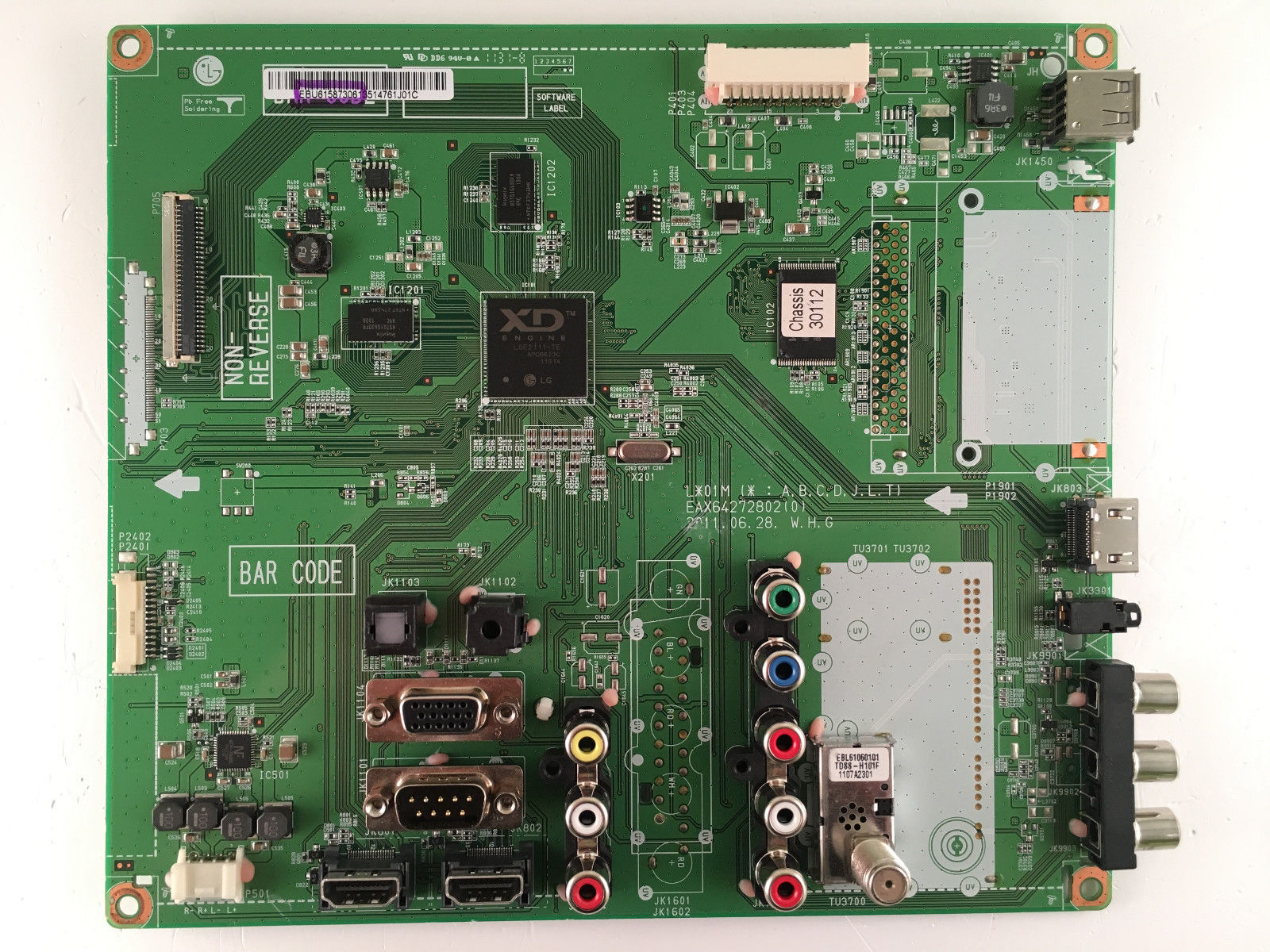 Neu LG 32LK330 Hauptplatine EAX64272802 (0) EBT61718176